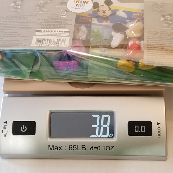 Disney Junior Mickey and Friends Set Of 5 Figurines. - Picture 9 of 9